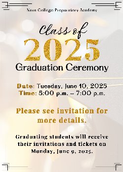 graduation english